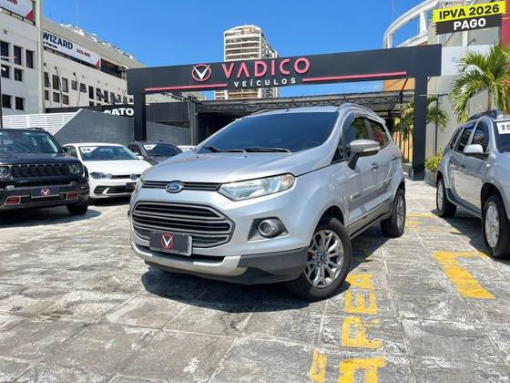 FORD ECOSPORT 1.6 FREESTYLE 16V FLEX 4P MANUAL